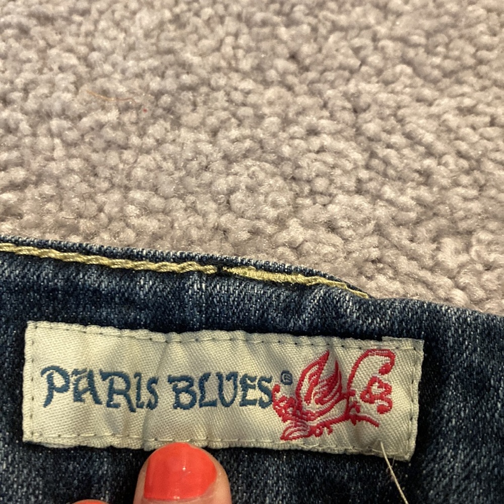 ❌SOLD on VINTED❌ - Paris Blues Juniors Jeans Shorts Size 9 - Picture 6 of 13